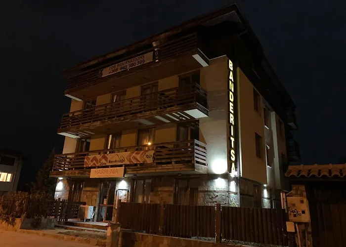 Ξενοδοχείο με διαμερίσματα Banderitsa With Kitchen 3*