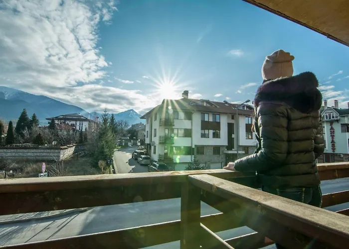 Aparthotel Banderitsa With Kitchen Bansko