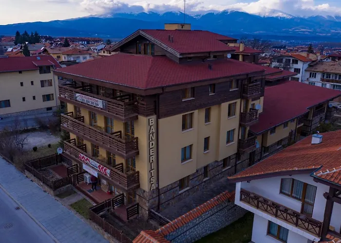 Ξενοδοχείο με διαμερίσματα Banderitsa With Kitchen 3*